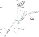 709402551 Руль Для BRP Can Am OUTLANDER