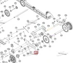 503197290 Рычаг Задней Подвески Правый Для Ski Doo Expedition