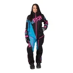 Комбинезон Женский FXR Ranger Instinct без утеплителя Blk/Sky Blue/Elec Pink 202936-1053