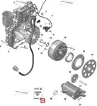 420881145 Ремкомплект Стартера Для BRP Can Am Maverick