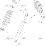 207605546 Болт Для BRP Can Am