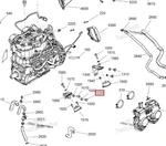 250001016 Болт Для Ski Doo 250001016 Болт Для Ski Doo