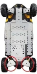 715002516 Защита задняя BRP Maverick XDS