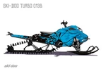 Наклейки VEL На Снегоход Ski Doo Summit Expert TURBO 013B