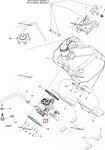 709000147 Насос Топливный Для BRP Can Am DS 450 709000386