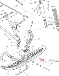505072807 Втулка Передней Подвески Для Ski Doo