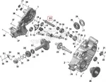 420657235 Вал КПП Для BRP Can Am
