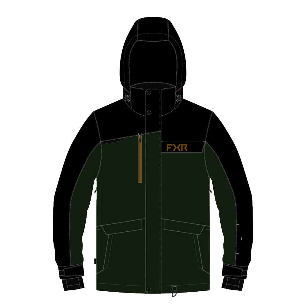 Куртка FXR Chute с утеплителем, 250021-1079