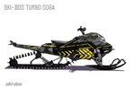 Наклейки VEL На Снегоход Ski Doo Summit Expert TURBO 006A