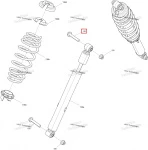 207605546 Болт Для BRP Can Am