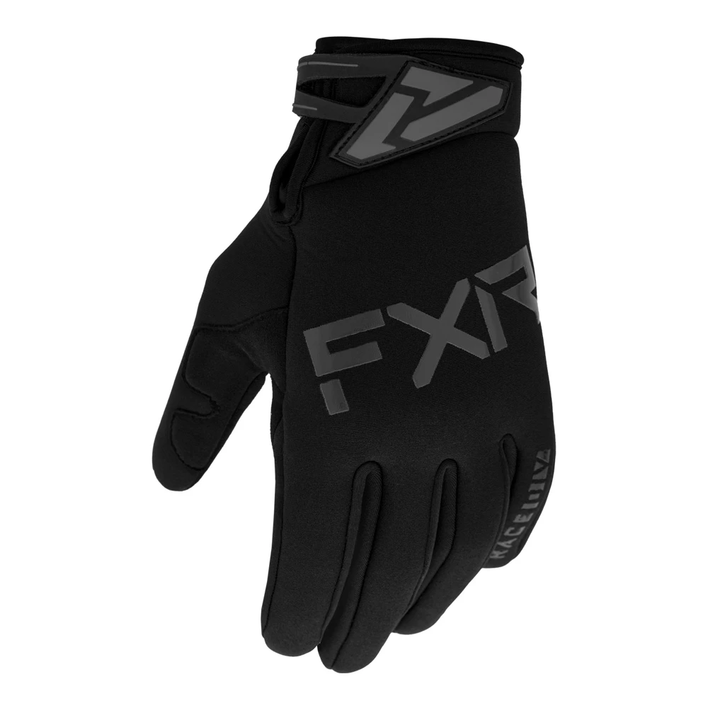 Перчатки FXR Cold Cross Neoprene без утеплителя Black Ops, S, 210825-1010-07
