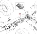 705501912 Редуктор Задний В Сборе Для BRP Can Am Maverick 705502275, 705501958