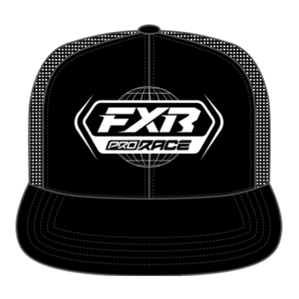 Бейсболка FXR Race Div  Black/White, Adult, 251642-1001-00