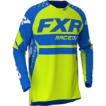 Джерси FXR REVO MX JERSEY Blue/Hi Vis/White 203305-4065