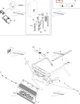 520000891 Светоотражатель Передний Правый Для Ski Doo TUNDRA