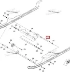 503191279 Вал Задней Подвески Для Ski Doo 503191279 Вал Задней Подвески Для Ski Doo