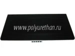 50-19-015 ПОЛИУРЕТАН Брызговик Задний Черный Для РМ Буран 110100063