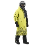 Плащ зимний RACE COAT Man Lime - Black размер XL 840200-25-530