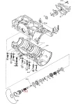 420837242 Вал Поворотного Клапана Для Ski Doo 420837243, 420837250
