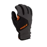 Перчатки KLIM Inversion Insulated Glove Asphalt - Strike Orange MD 3280-001-130-400