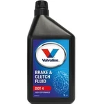 883461 VALVOLINE Тормозная Жидкость DOT 4 Brake & Clutch Fluid 1 Литр 883429, 883464