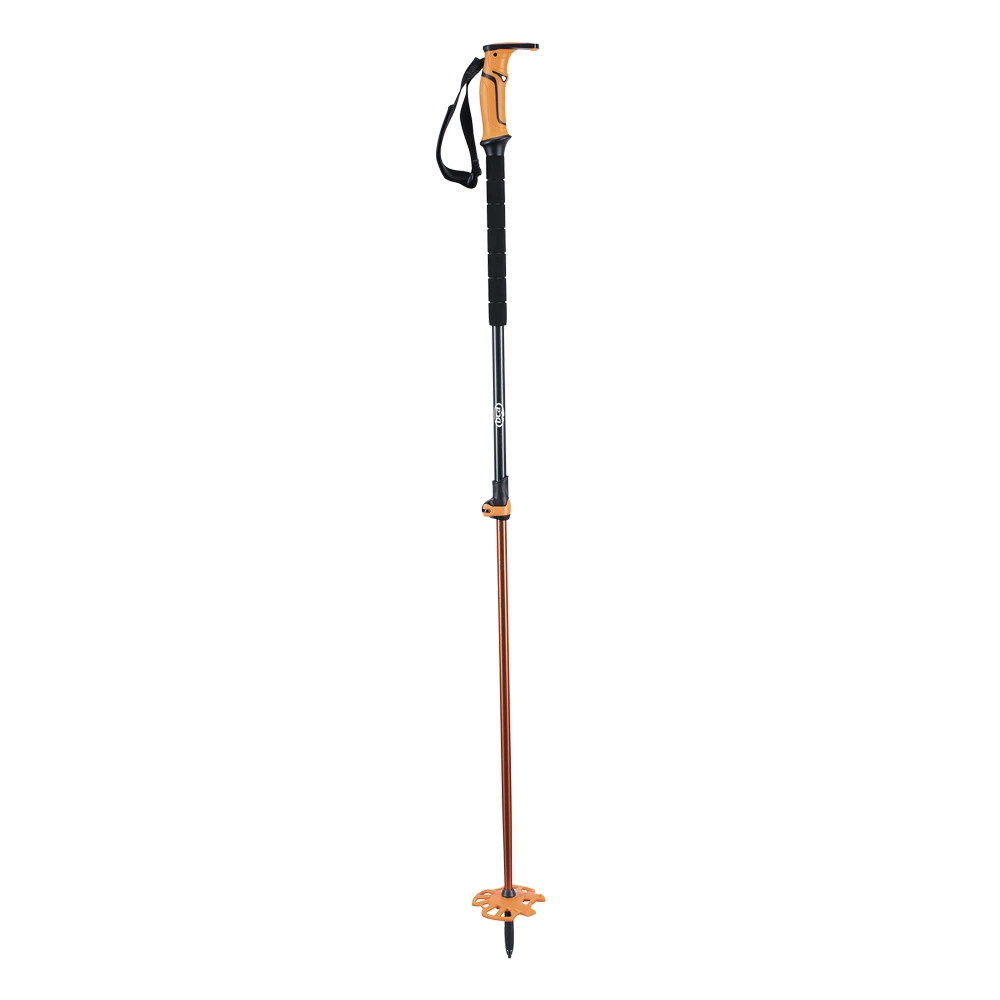 Палки треккинговые BCA Black/Orange, 130cm, 23E0202.1.1.1SIZ