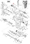 614102552 Сальник КПП Для Ski Doo M614102552