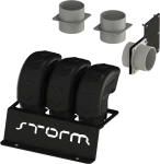 MP0526 STORM Комплект Подключения Шноркелей Для ODES Assailant 800, Русская Механика РМ 800 DUO