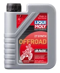 3063 LIQUI MOLY Синтетическое моторное масло для мотоциклов 2 Тактное Motorbike Synth Offroad Race L-EGD 1 литр