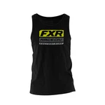 Майка FXR Race Division Tank Black/Hi Vis 202076-1065