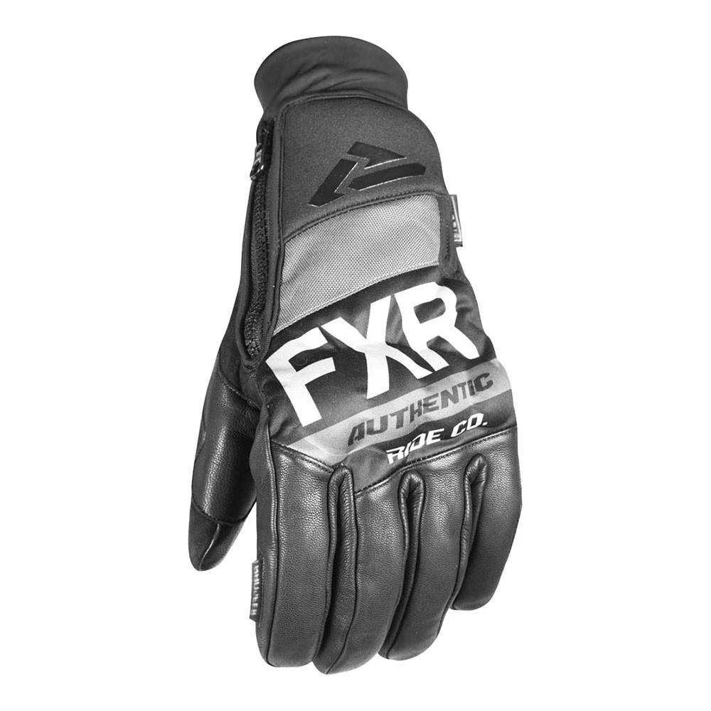 Перчатки FXR Leather Pro-Tec Black Ops, S, 190811-1010-07