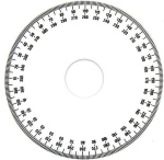 012-170 WSM Шаблон для установки роторного клапана