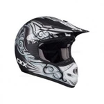 Шлем кроссовый CKX TX218 Whip черный/серый/белый размер L