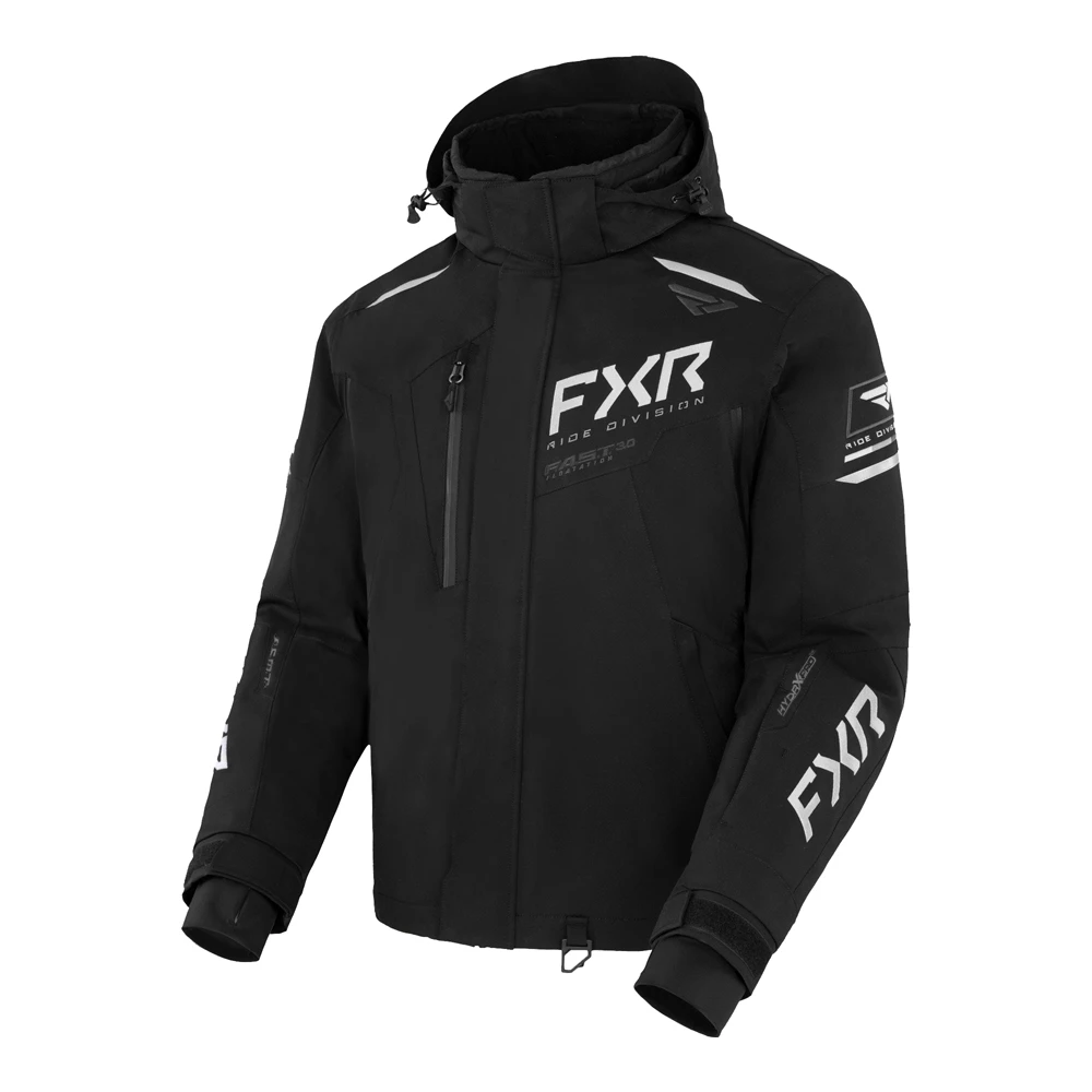 Куртка FXR Renegade FX 2-в-1 с утеплителем Black, XL, 230016-1000-16