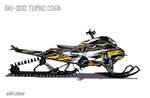 Наклейки VEL На Снегоход Ski Doo Summit Expert TURBO 036A