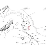 715009560 Бачок Расширительный Охлаждающей Жидкости Для BRP Can Am OUTLANDER