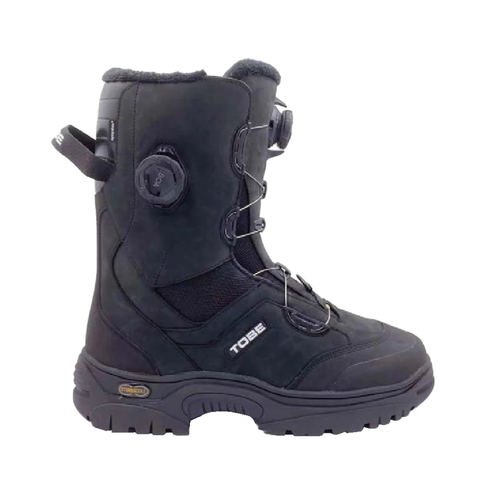 Ботинки Tobe Cordus с утеплителем Jet Black, 700226-001