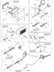 705000023 Кожух Фары Для BRP Can Am Traxter 705000897