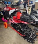 FREKBY Подкат Для Перемещения Сноубайка