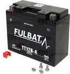 FT12B-4 FULBAT Аккумулятор YT12B-4 Для Yamaha 4TX-82100-01-00, 4TX-82100-02-00, BTG-GT12B-40-00, GT1-2B400-00-00, YT1-2BBS0-00-00 Kawasaki 26012-0036