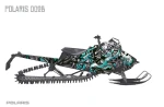 Наклейки VEL На Снегоход Polaris Axys 002B