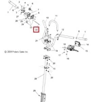 7080554 Тросик Газа Для Polaris WIDETRAK LX 7080406