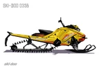 Наклейки VEL На Снегоход Ski Doo Summit Expert 035B