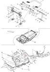 518323007 Поролон Изоляционный Для Рамы Левый Для Ski Doo