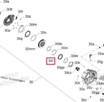 715900554 Подшипник Для BRP Can Am