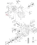 504094602 Пластина КПП Для Ski Doo