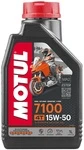 104298 MOTUL Моторное масло 7100 4тактное SAE 15W-50 1 литр