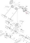 503190570 Втулка Задней Подвески Для Ski Doo