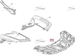 715002784 Площадка Багажная Задняя Для BRP Can Am OUTLANDER 715001561, 715001852
