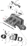 420629175 Втулка Для BRP Can Am MAVERICK, Defender